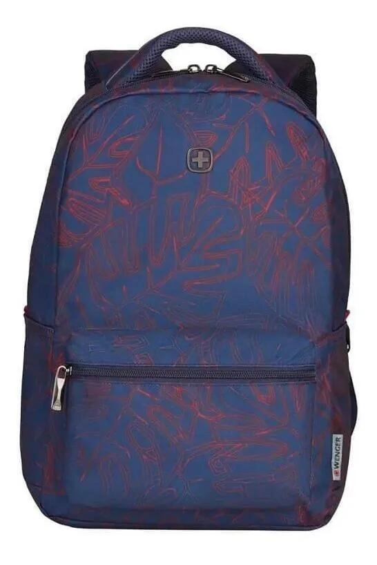 Wenger Colleague, 16  Laptop-Rucksack Navy Outline Print