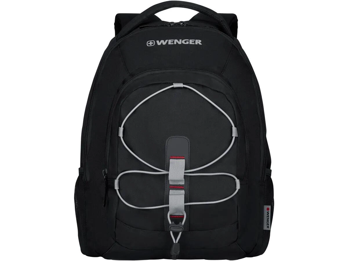 Wenger Mars, 16&#039 &#039  Laptop-Rucksack with Tablet-Fach Black / Grey