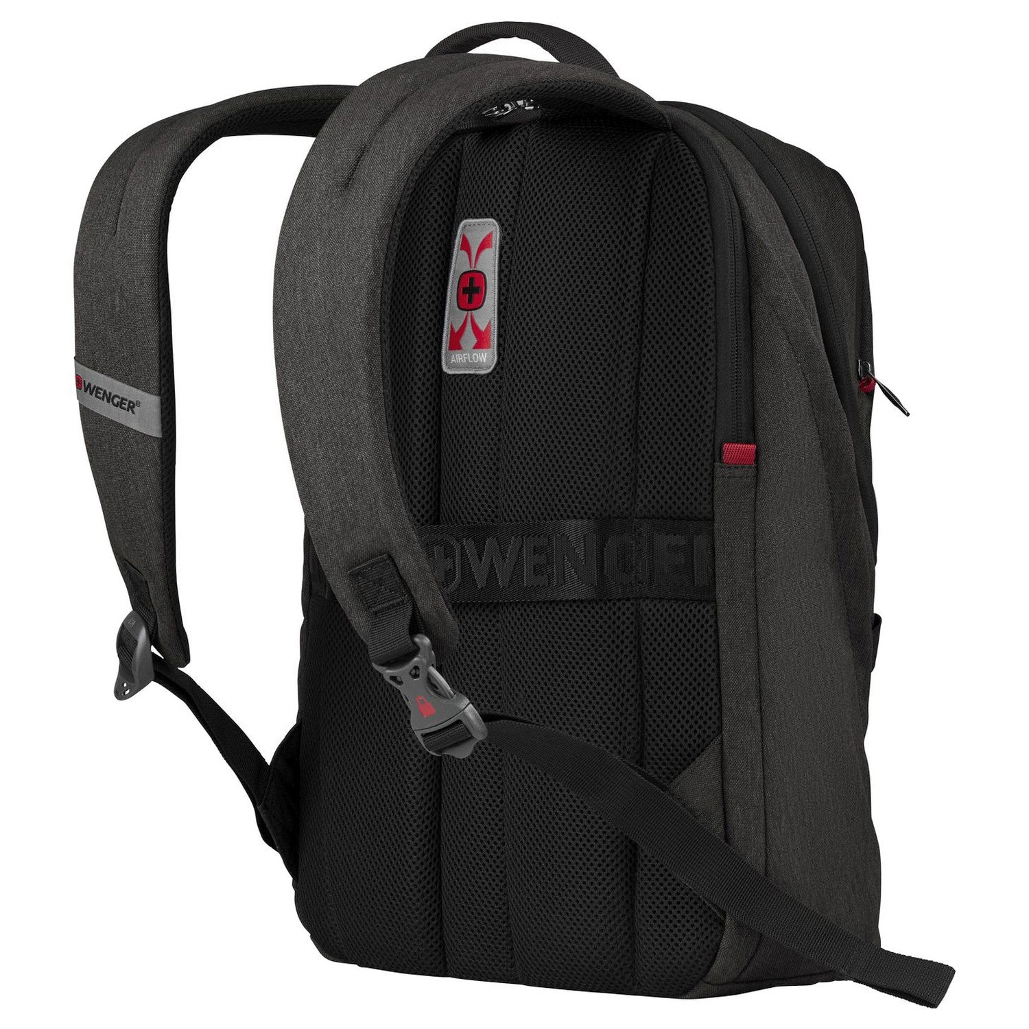 Wenger MX Light 16  Laptop-Rucksack Heather Grey