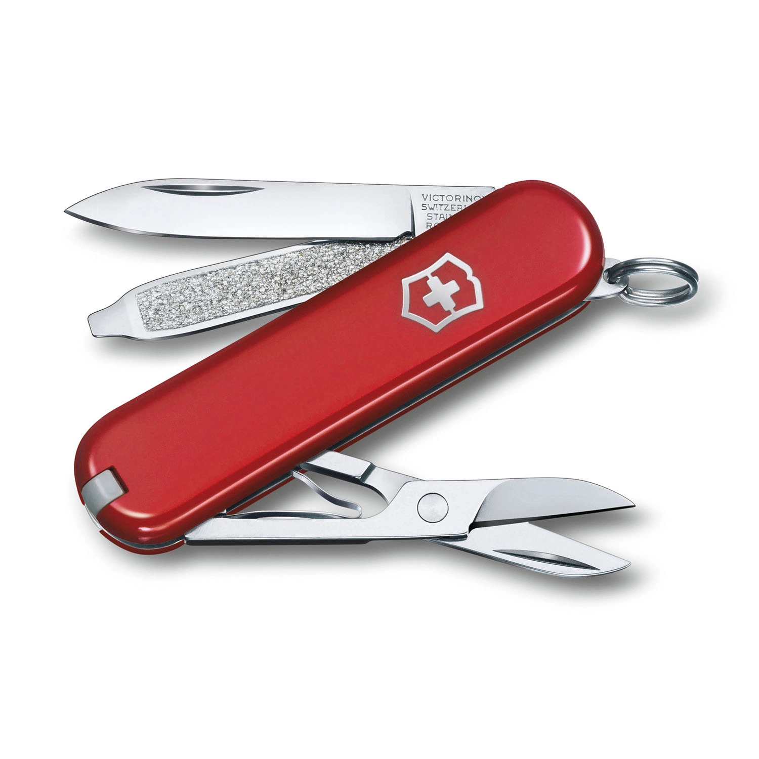 Victorinox Classic SD Alox Colors, 58 mm, kleines Taschenmesser Sweet Berry