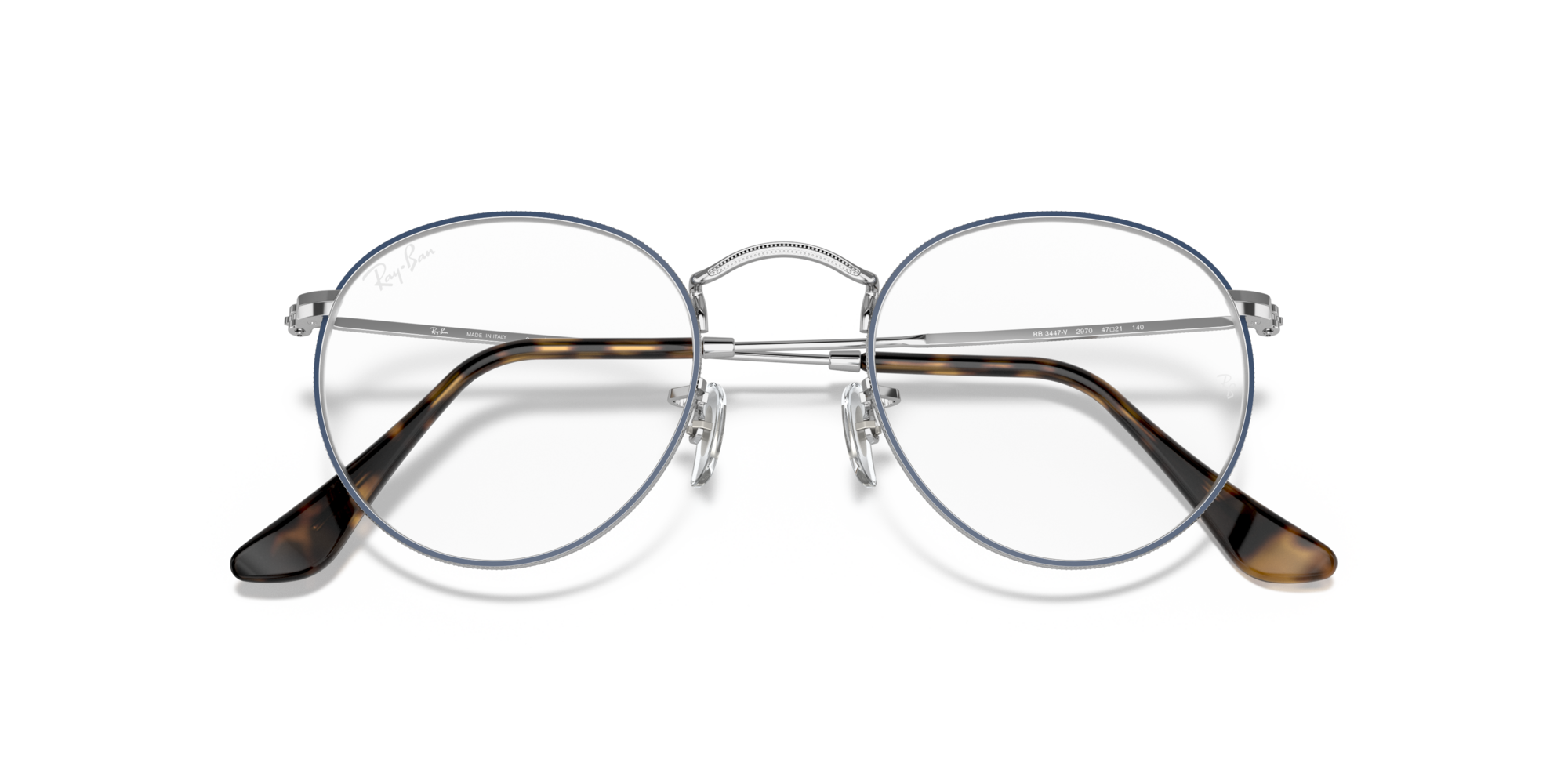 Ray-Ban Round Metal 0RX3447V 2970