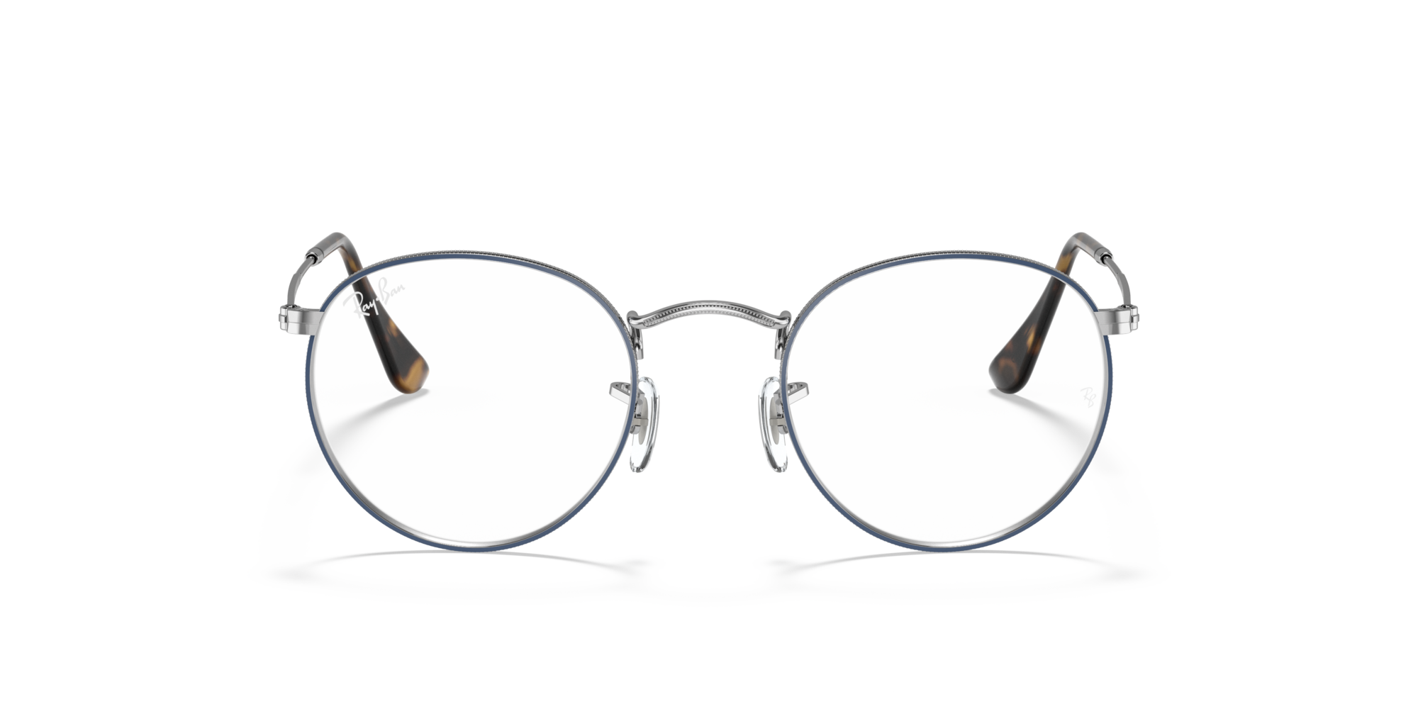 Ray-Ban Round Metal 0RX3447V 2970