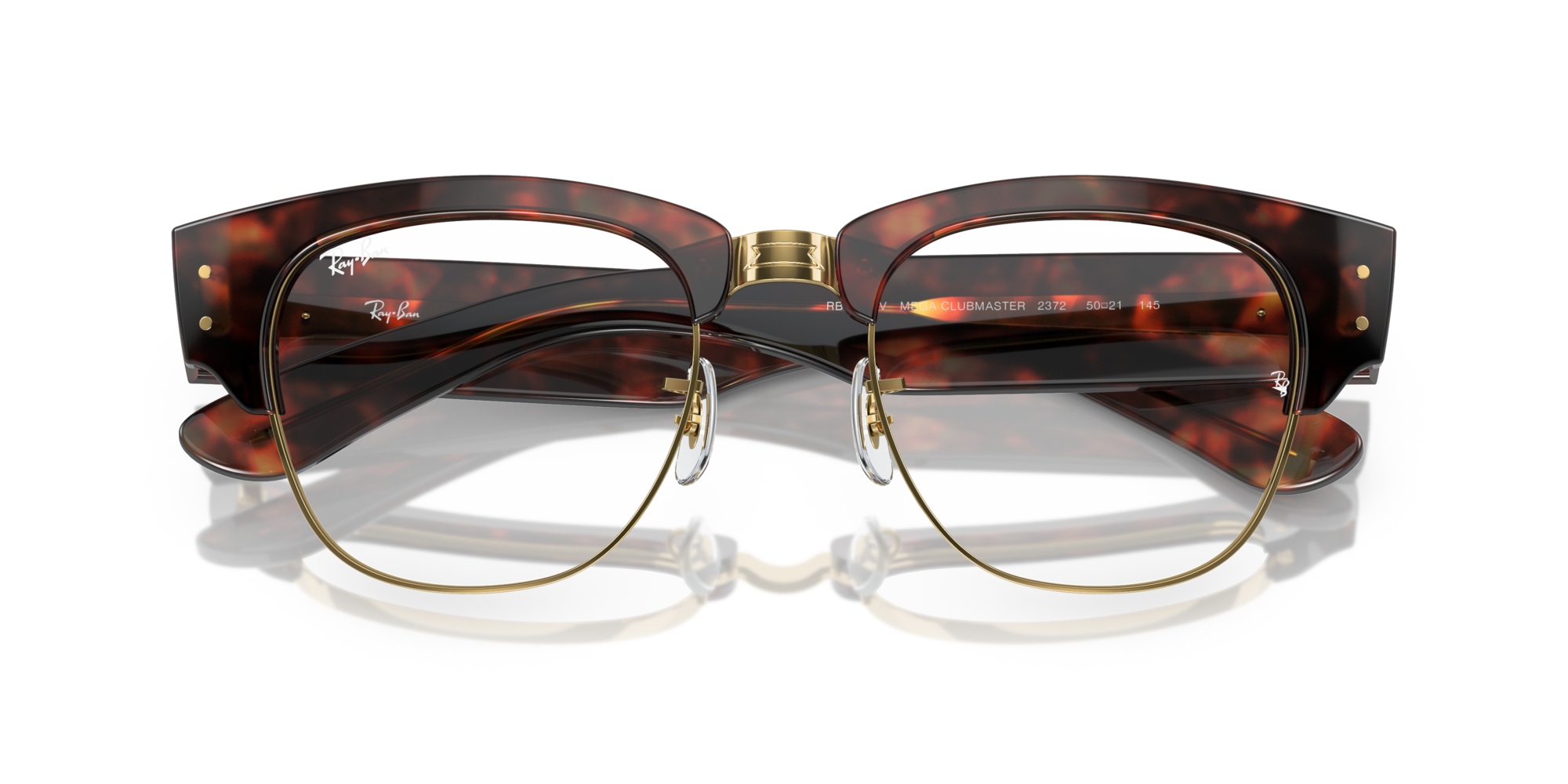 Ray-Ban Mega Clubmaster 0RX0316V 2372 50