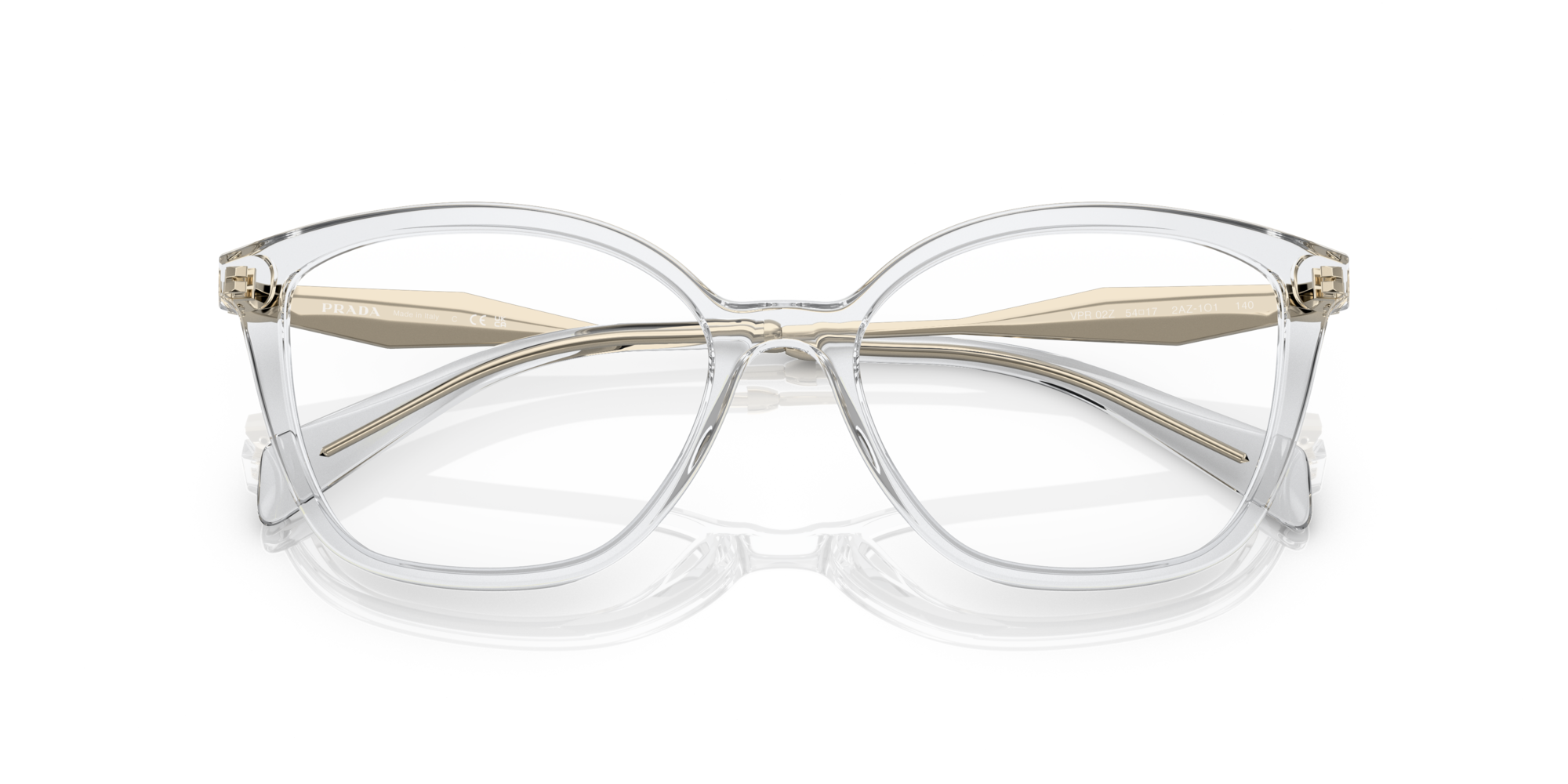 Prada 0PR 02ZV 2AZ1O1 52