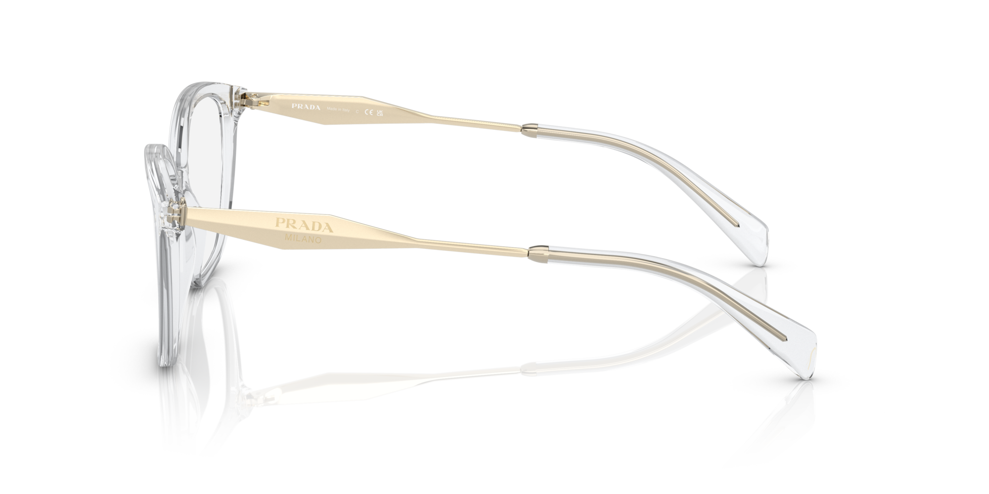 Prada 0PR 02ZV 2AZ1O1 52