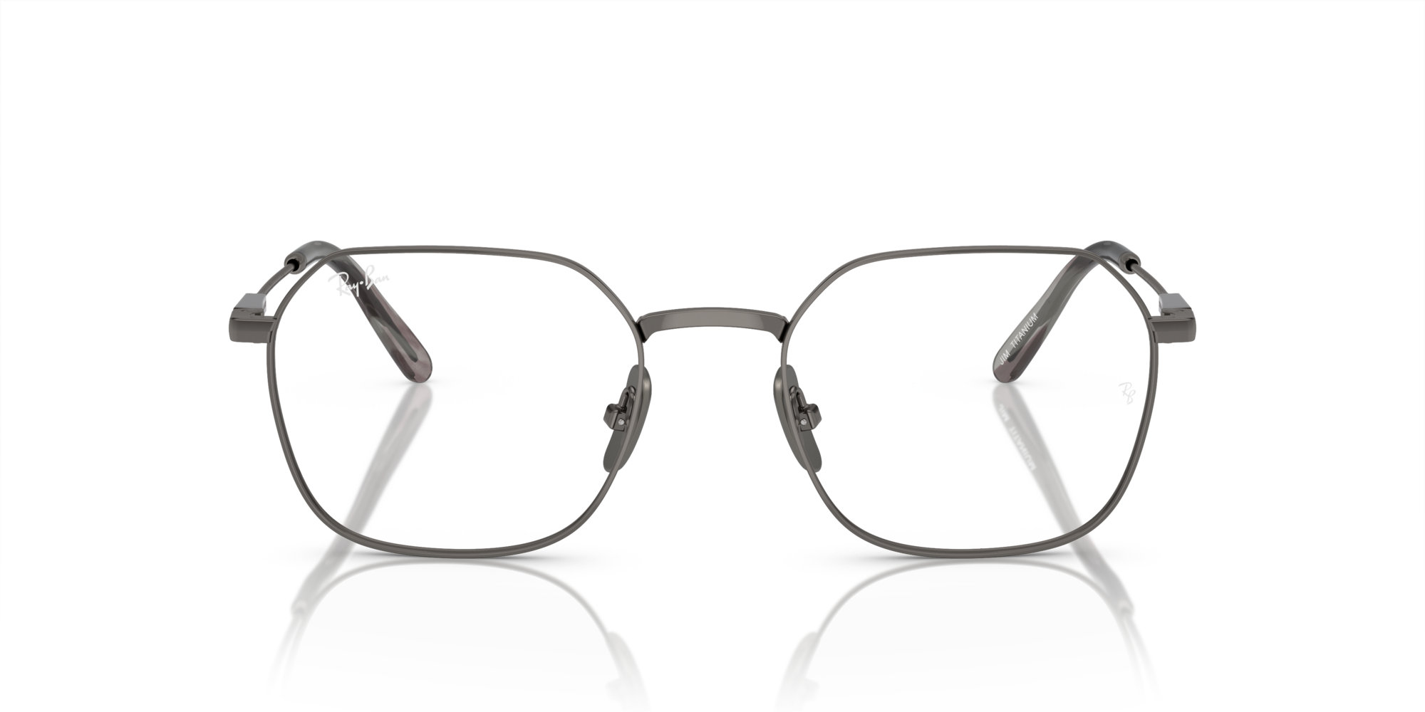 Ray-Ban Jim Titanium 0RX8794 1000 53
