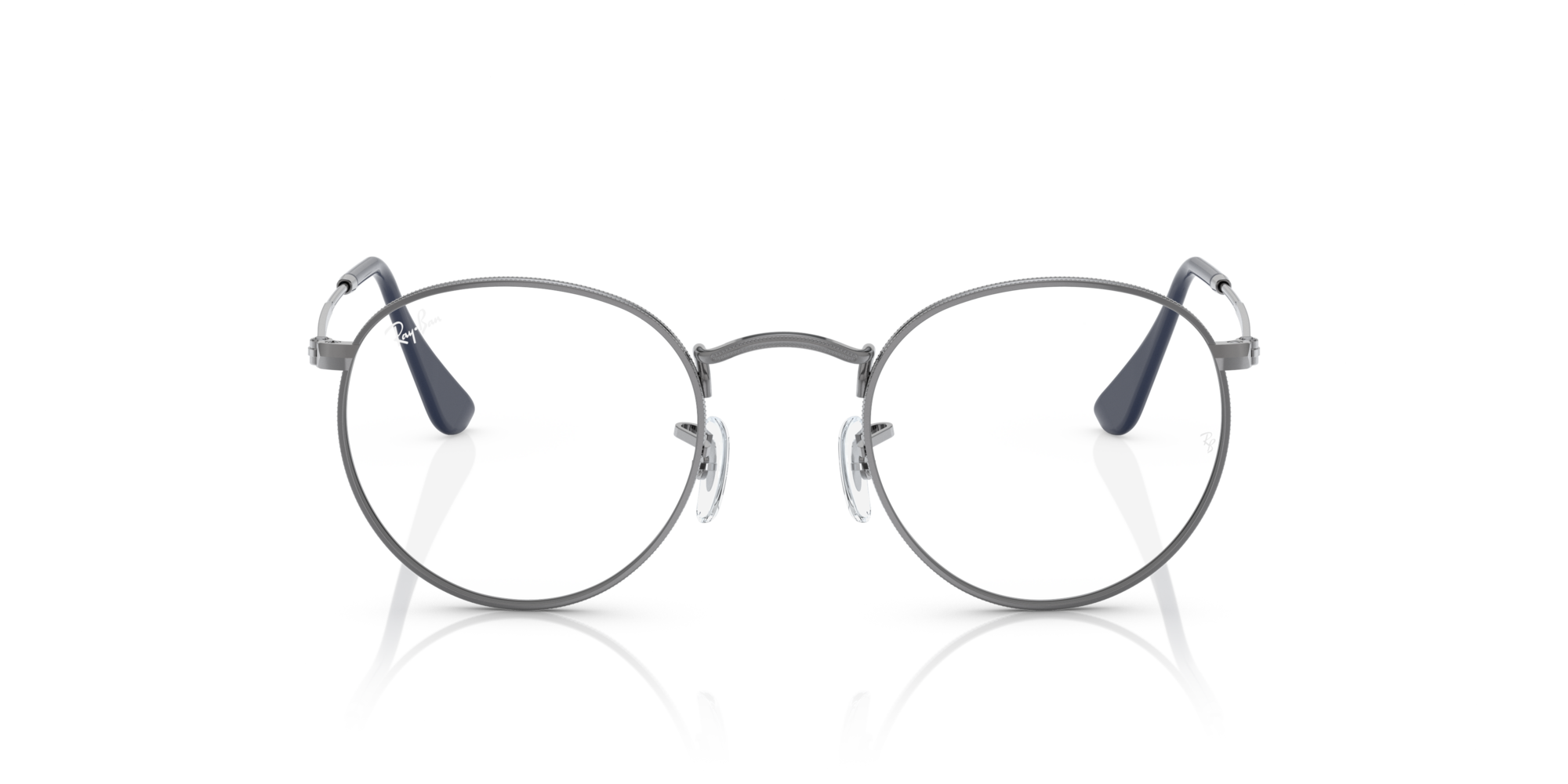 Ray-Ban Round Metal 0RX3447V 2502 50