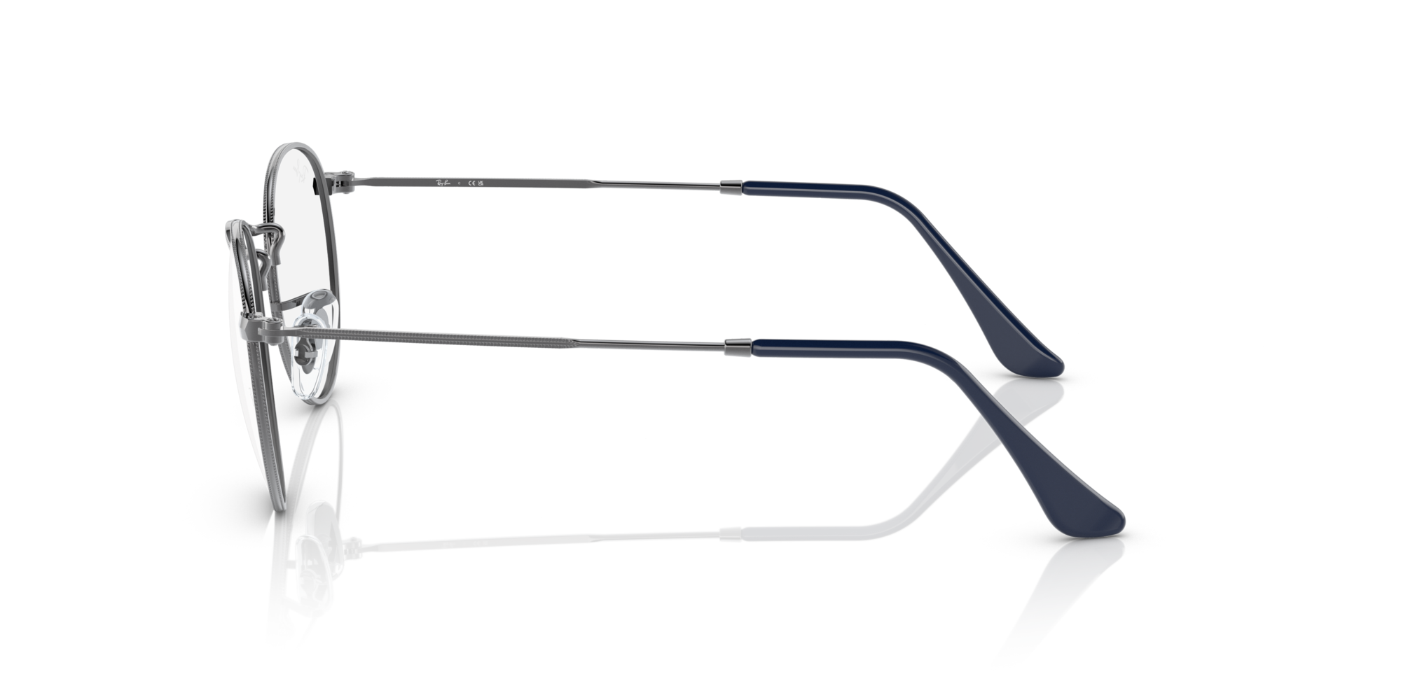 Ray-Ban Round Metal 0RX3447V 2502 50