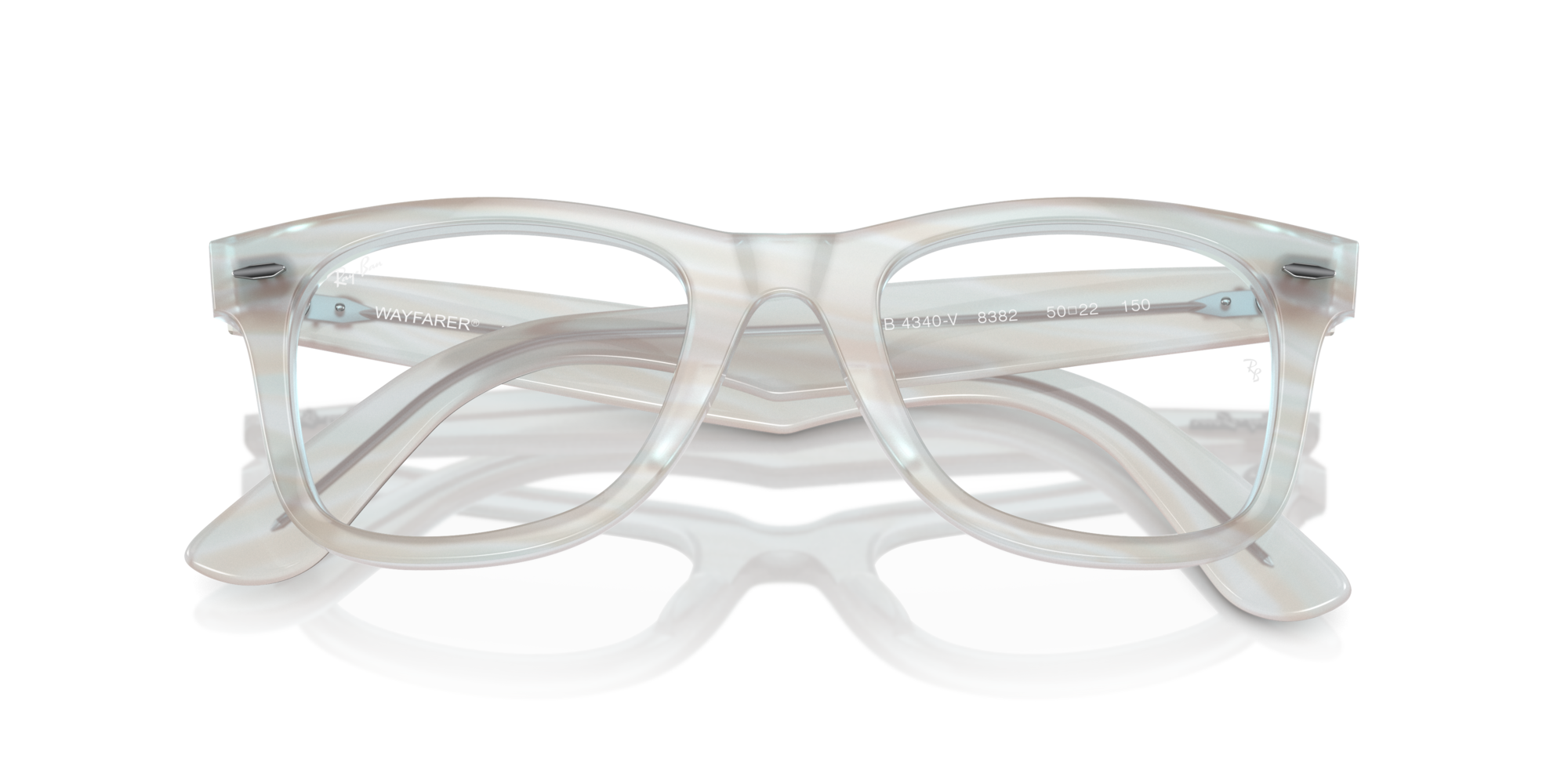 Ray-Ban Wayfarer Ease 0RX4340V 8382 50