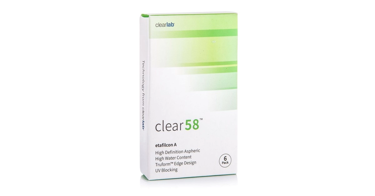 Clear 58 (6 Linsen)