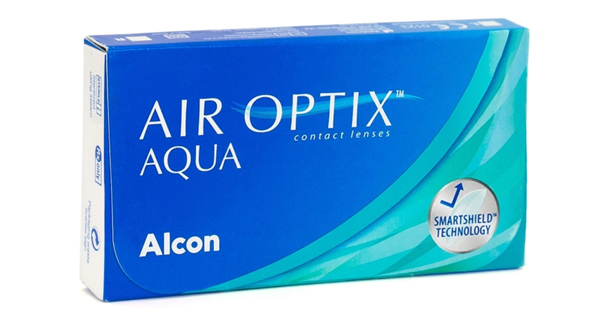 Air Optix Aqua (6 Linsen)