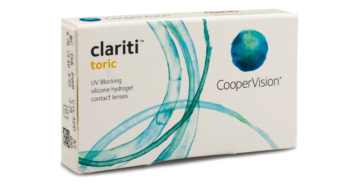 Clariti Toric (6 Linsen)