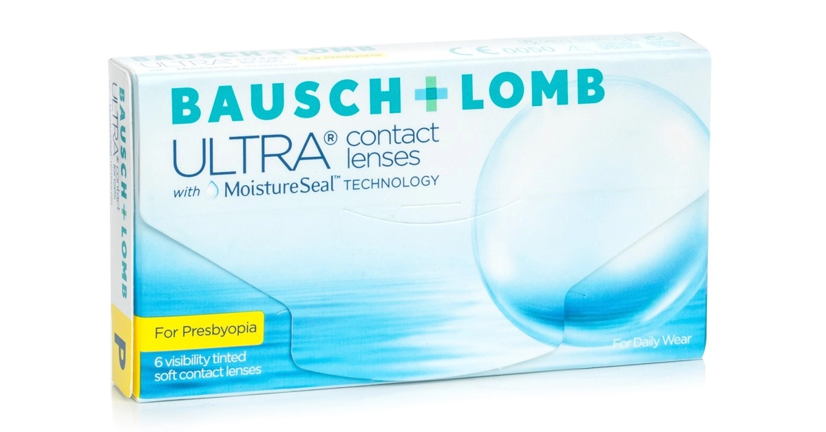 Bausch + Lomb ULTRA for Presbyopia (6 Linsen)