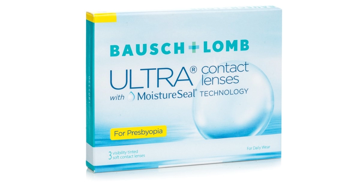 Bausch + Lomb ULTRA for Presbyopia (3 Linsen)