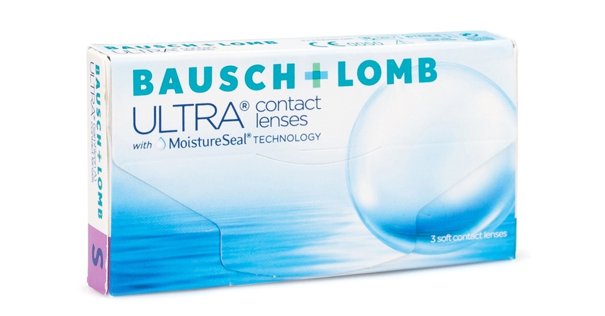 Bausch + Lomb ULTRA (3 Linsen)