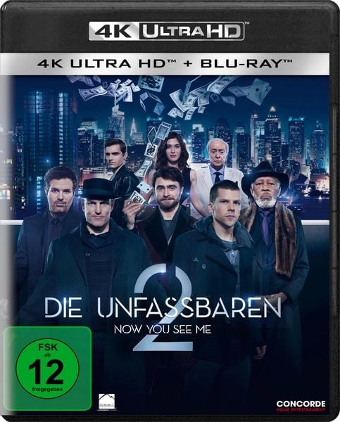 Die Unfassbaren 2 (4K Ultra HD) (+ Blu-ray)