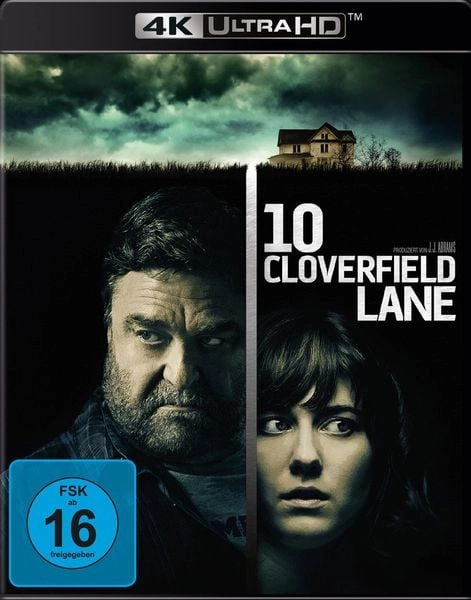 10 Cloverfield Lane (4K Ultra HD) (+ Blu-ray 2D)