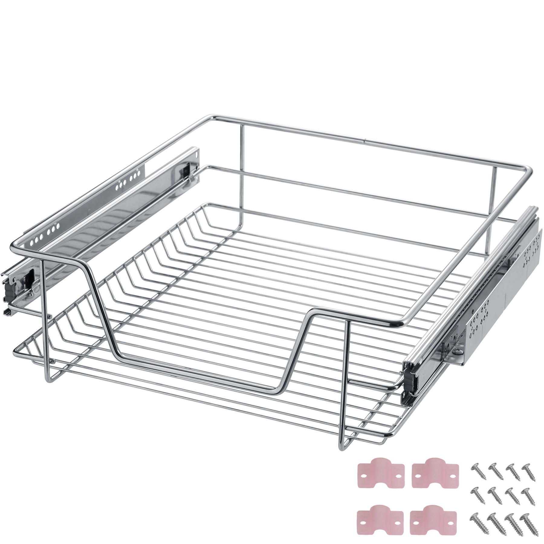 Teleskopschublade für Küchen- und Schlafzimmerschränke - 50 cm