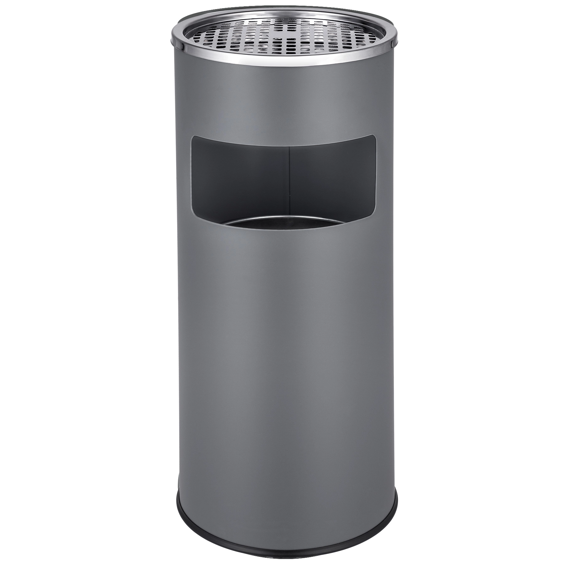 Standaschenbecher - anthrazit