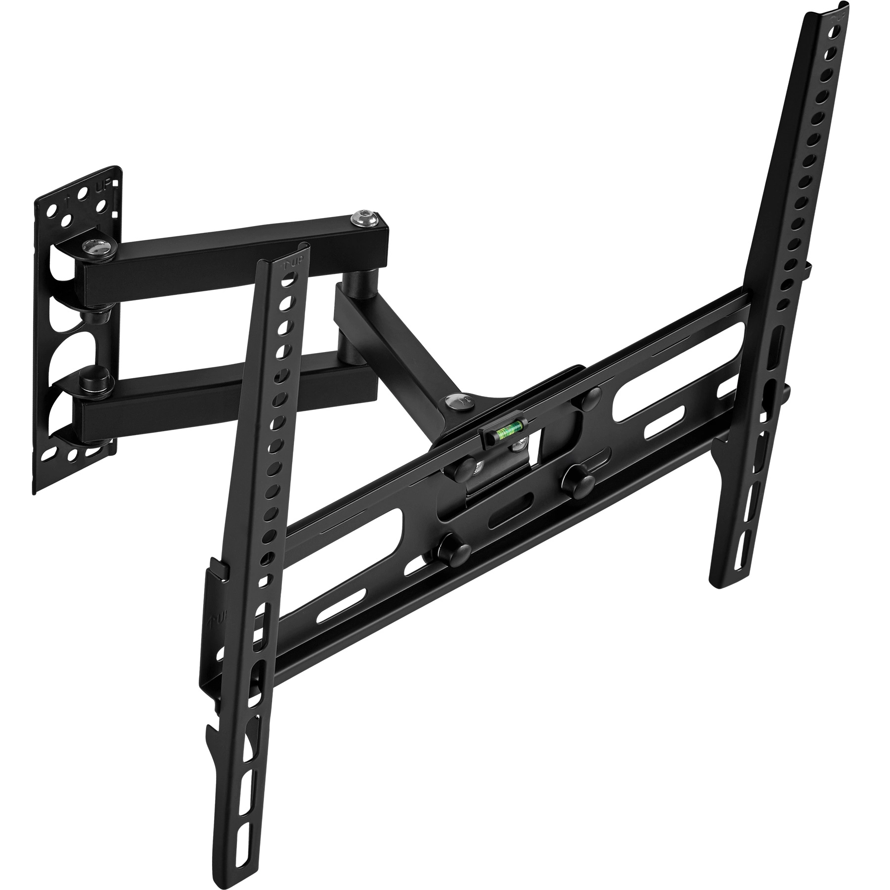 TV Wandhalterung neigbar, schwenkbar für 26" (66cm) - 75" (191cm), VESA max.: 400x400, bis 50kg - schwarz