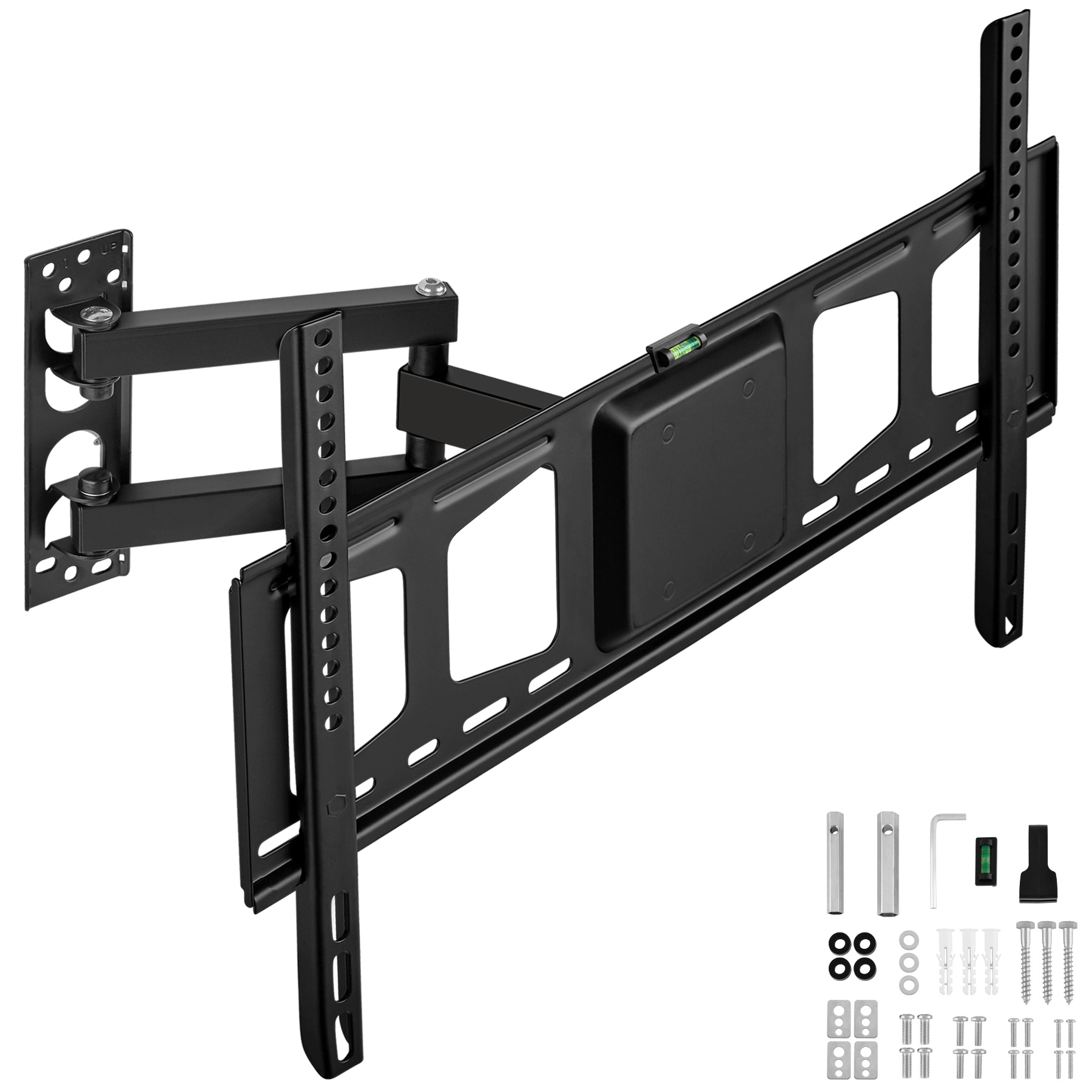 TV Wandhalterung neigbar, schwenkbar für 32" (81cm) - 100" (254cm), VESA max.: 600x400, bis 60kg - schwarz