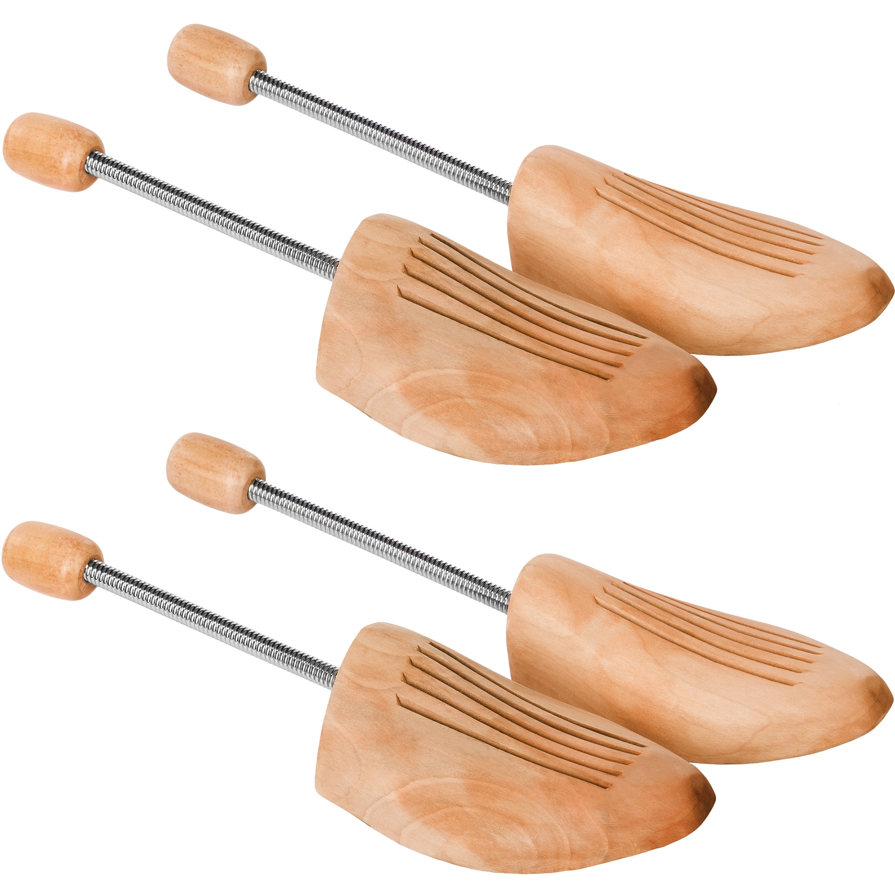 2 Paar Spiral Schuhspanner - 42-43
