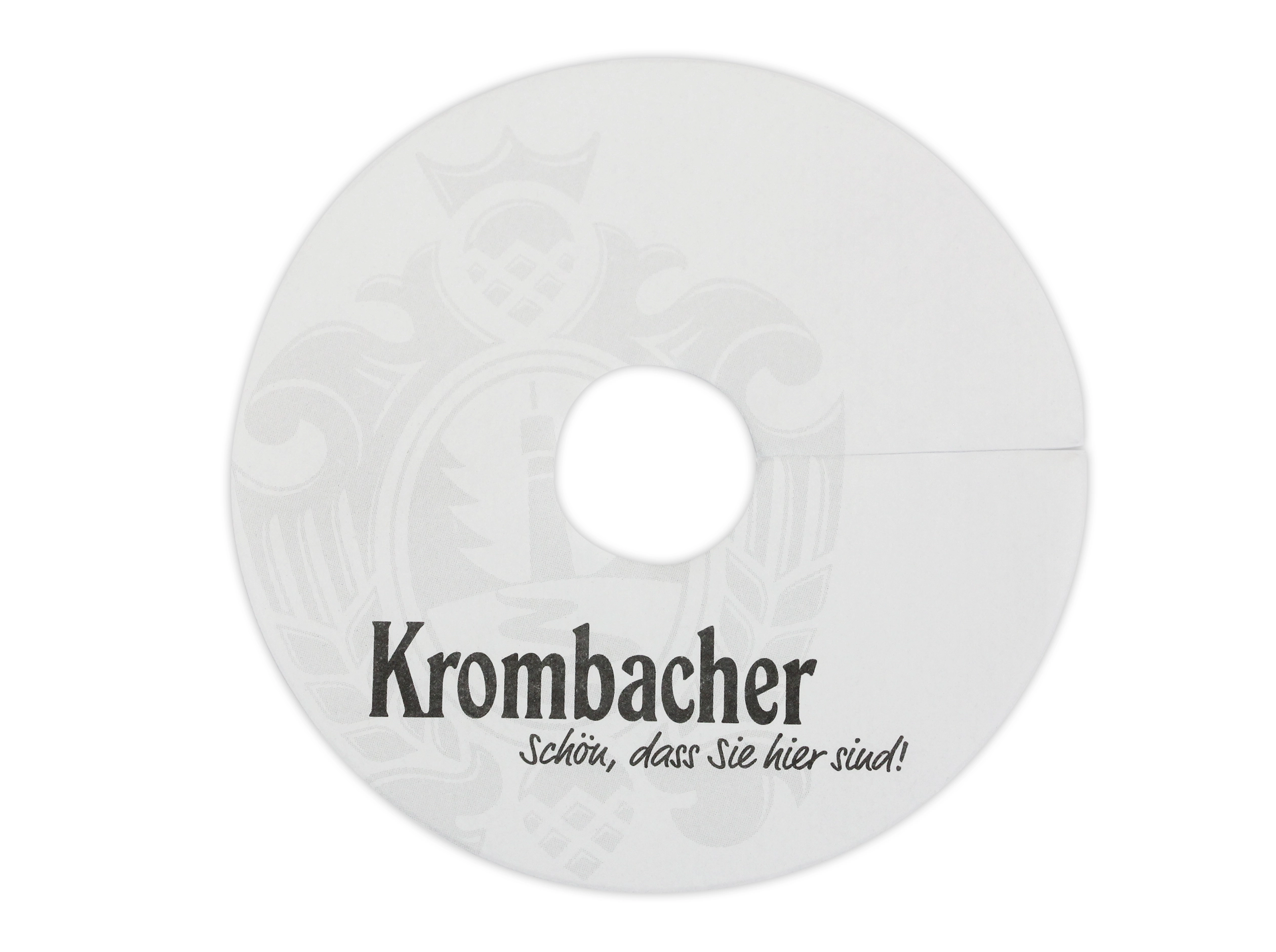 Tropfendeckchen Pils
