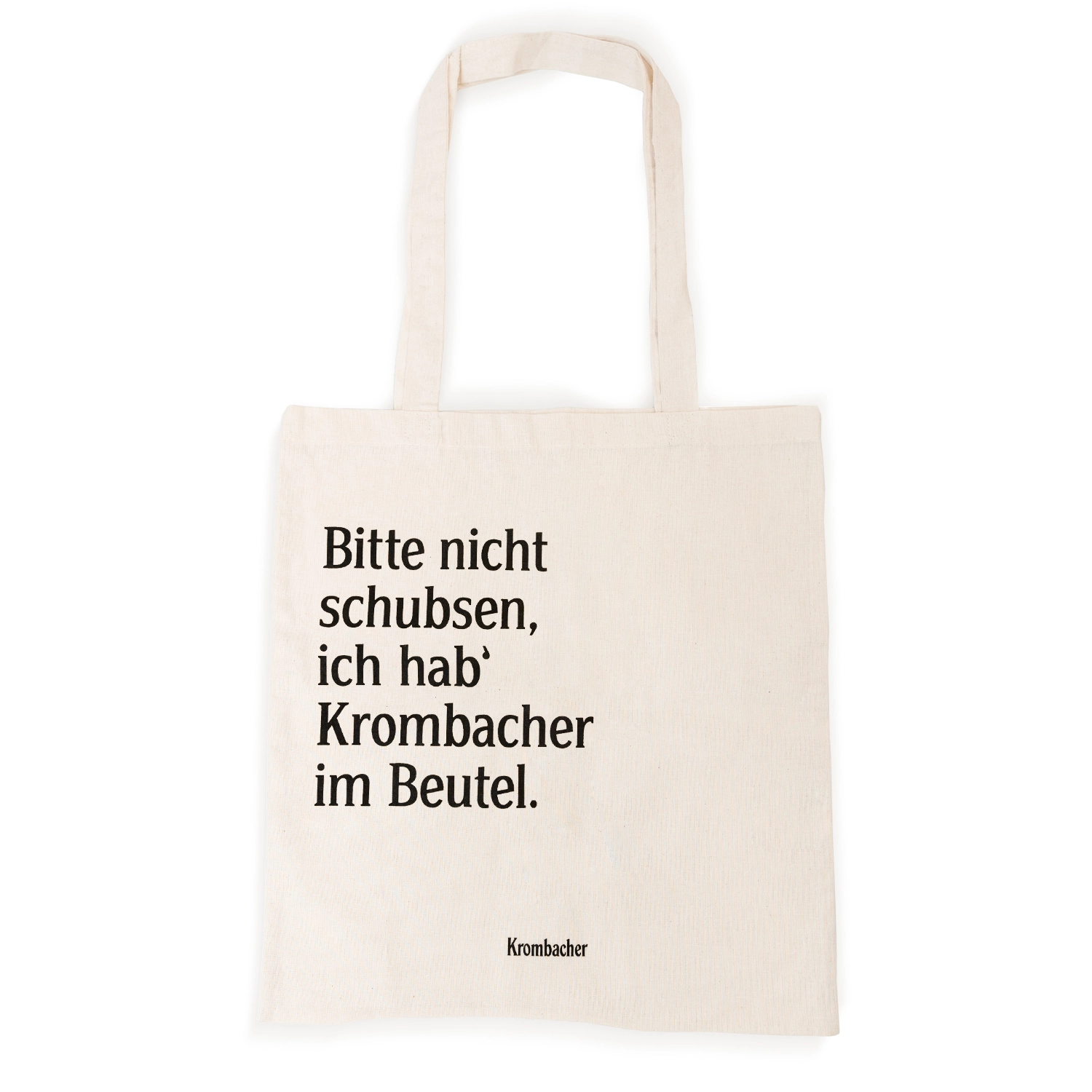 Krombacher Jutebeutel