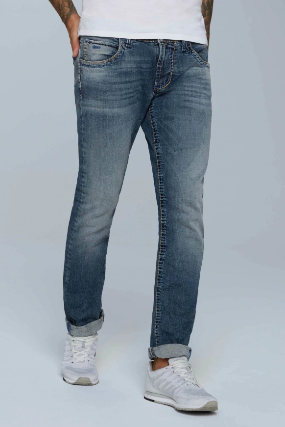 CAMP DAVID Jeans NI:CO Regular Fit - dark used vintage | 34 | 30