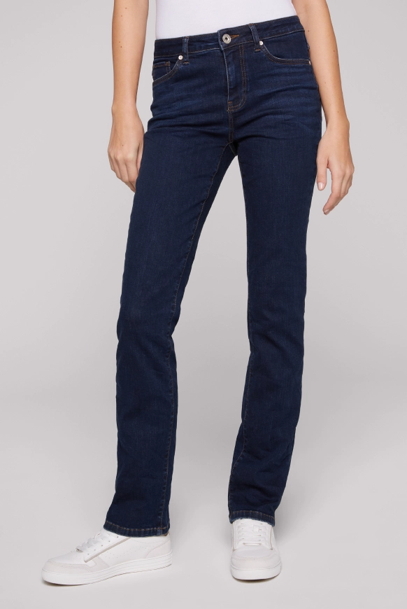 SOCCX Jeans RO:MY Regular Fit - dark blue | 26 | 30