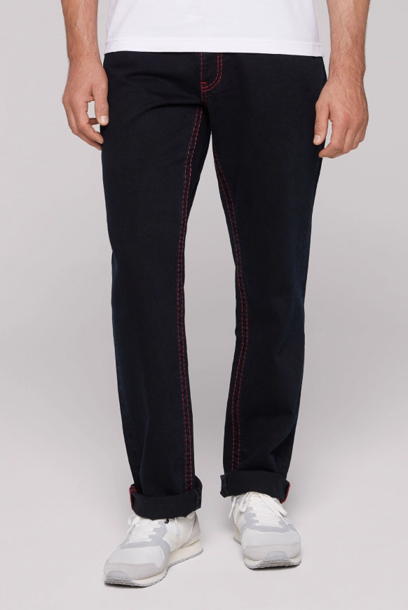 CAMP DAVID Jeans CO:NO Comfort Fit - deep blue black | 33 | 30