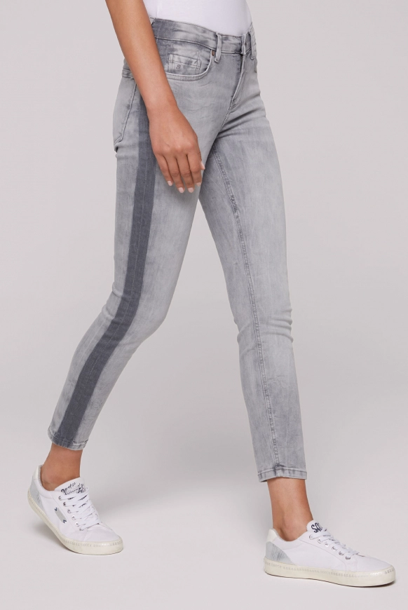 SOCCX Jeans MI:RA Slim Fit - grey | 26