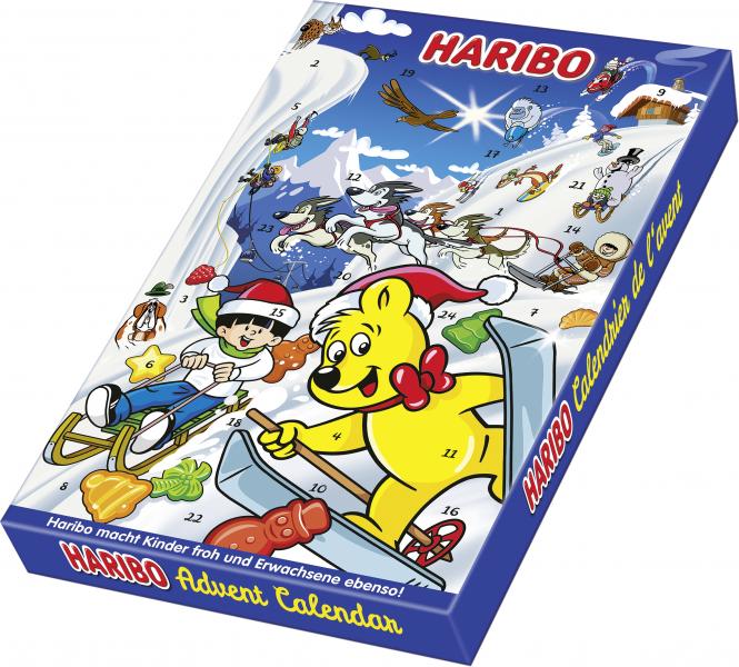 Haribo-Adventskalender