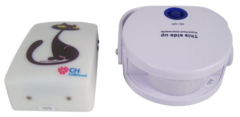 Cat DoorBell-Katzenklingel