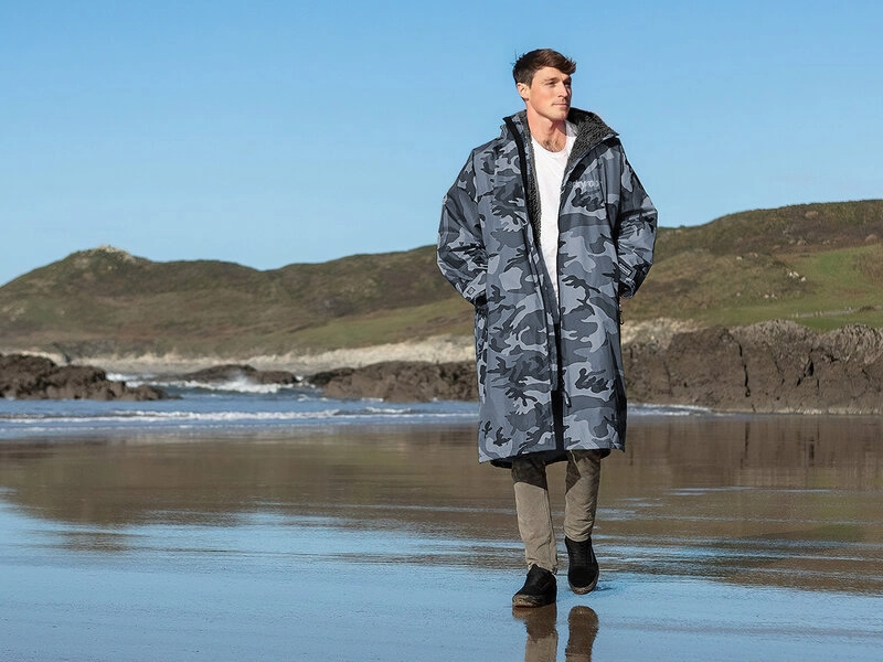 Dryrobe Longsleeve - Camo