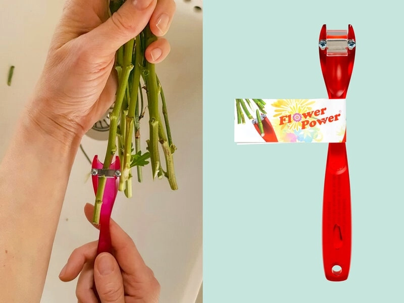 Flower Power Blumenschneider