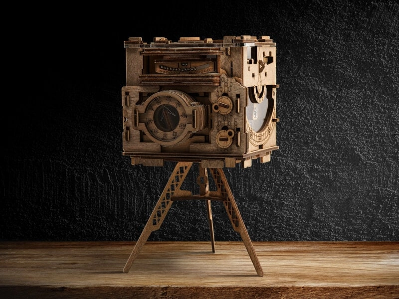 iDventure Cluebox Sherlock's Camera