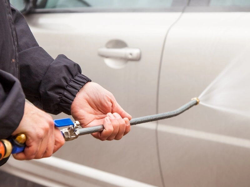 Hochdruckdüse für Gartenschlauch - Utenu