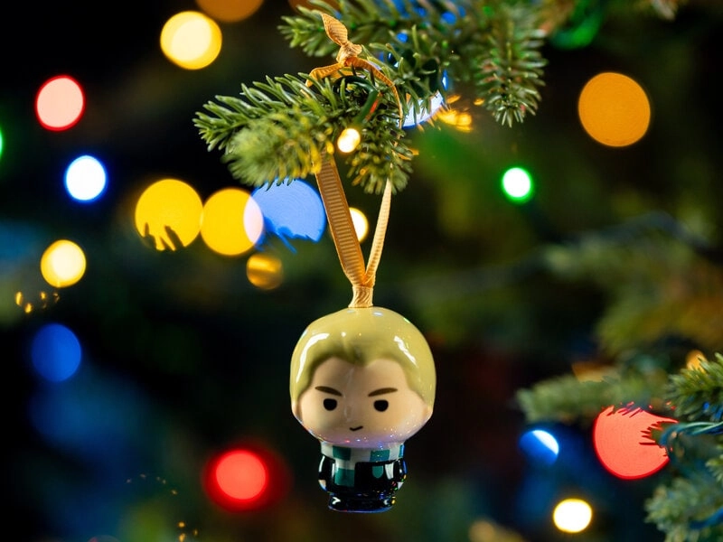 Weihnachtsbaumschmuck - Harry Potter Draco Malfoy