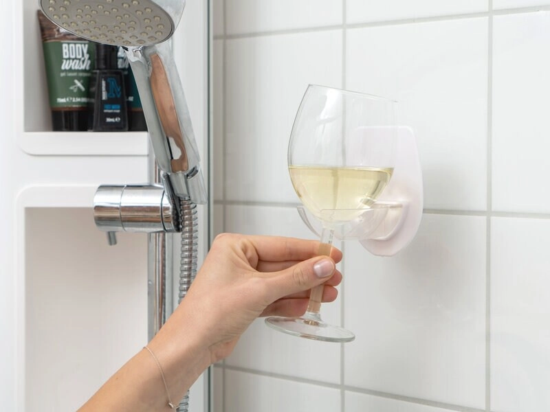 Weinglashalter Fürs Badezimmer