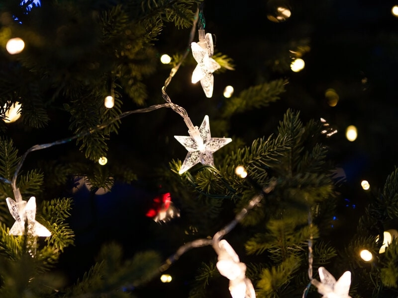 Lichterkette Sterne 3m