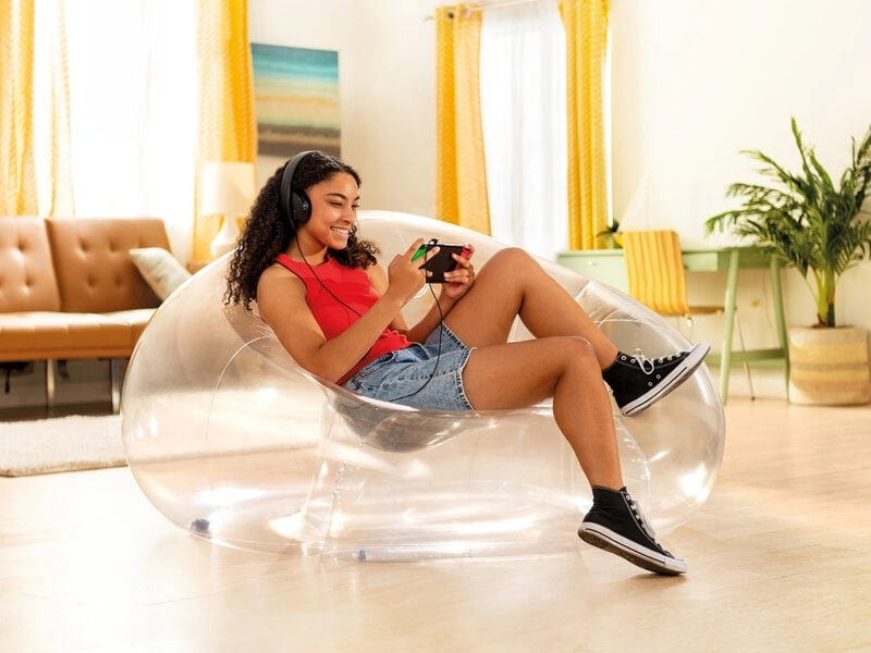 Transparenter Aufblasbarer Sitzsack - Intex