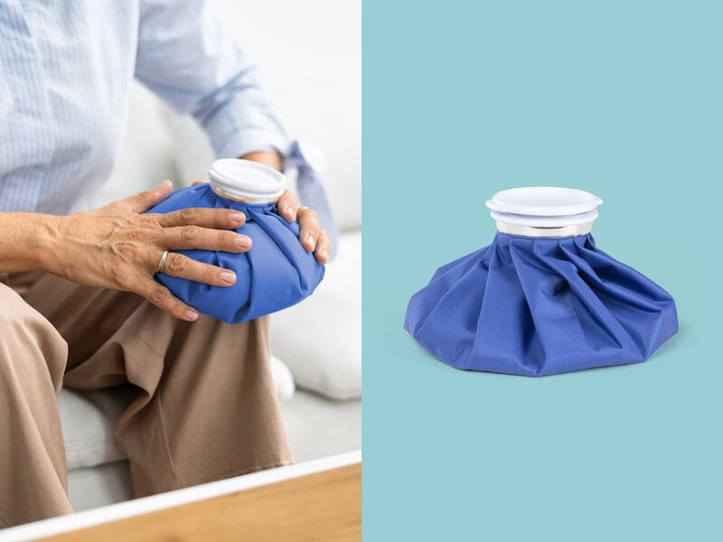 Wiederverwendbarer Eisbeutel