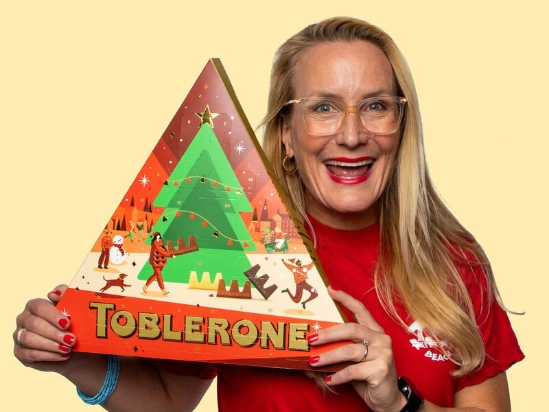 Toblerone Adventskalender
