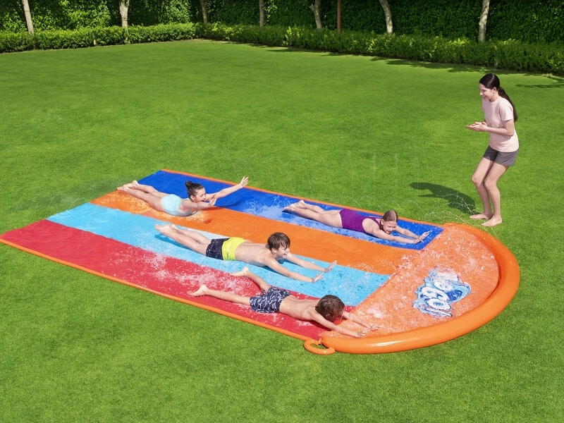 Quadruple Slide Wasserrutschbahn - Bestway H2OGO!