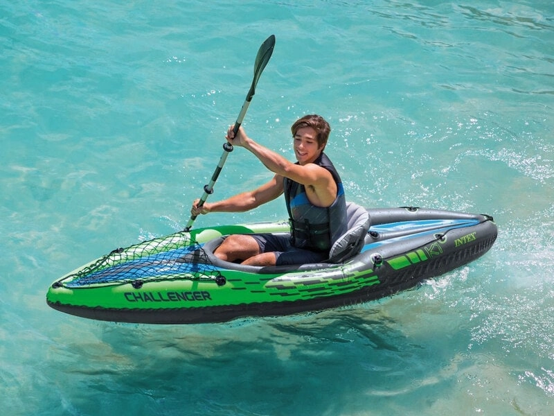Einsitzer-Kajak - Intex Challenger K1