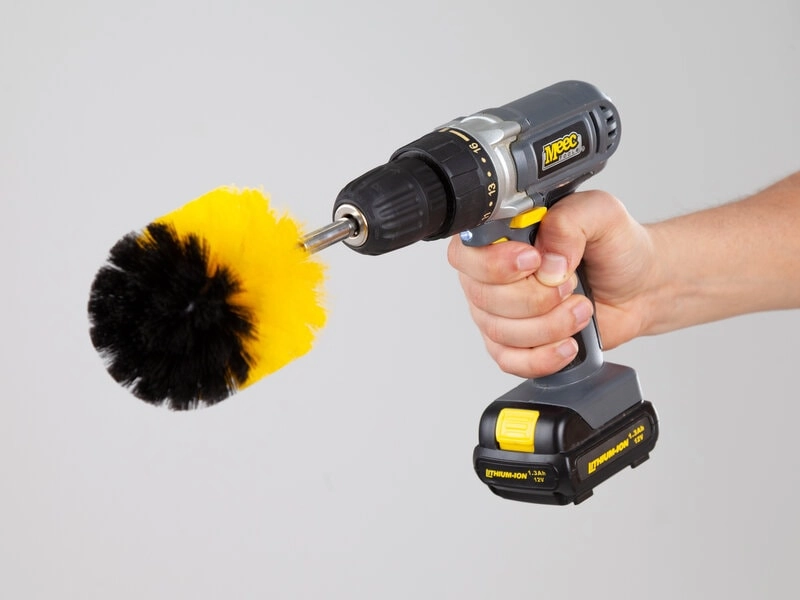 Bürsten für Akkuschrauber 3 St - Wibbri