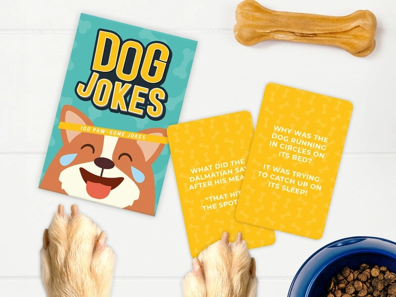 Dog Jokes Kartenspiel