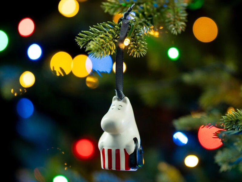 Weihnachtsbaumschmuck - Moomin Muminmama