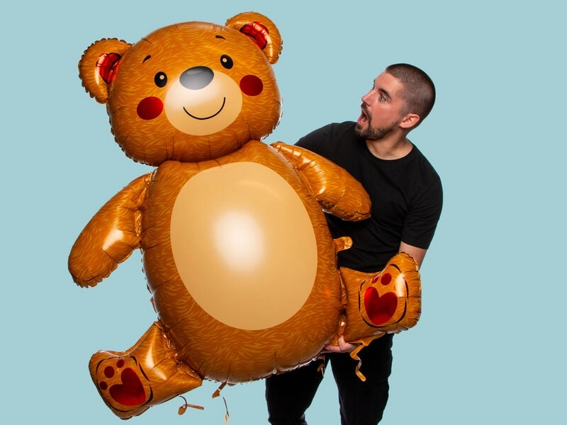 Folienballon Teddy
